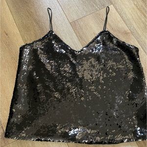 Express Sequin (adjustable strap) Tank